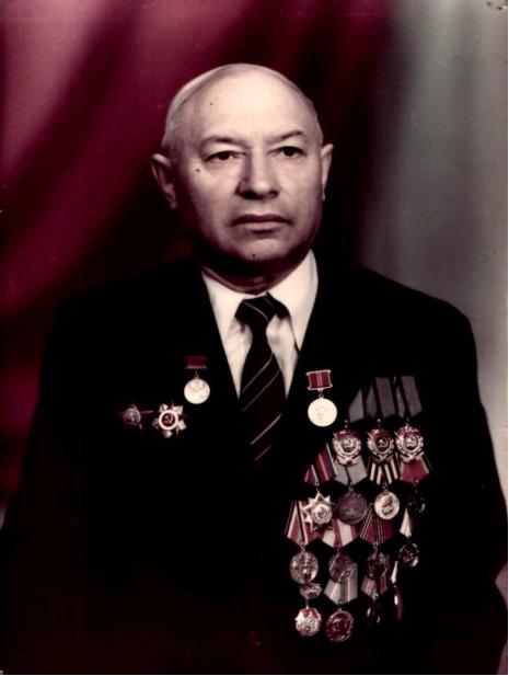Захаров Дмитро Эрмолайович
